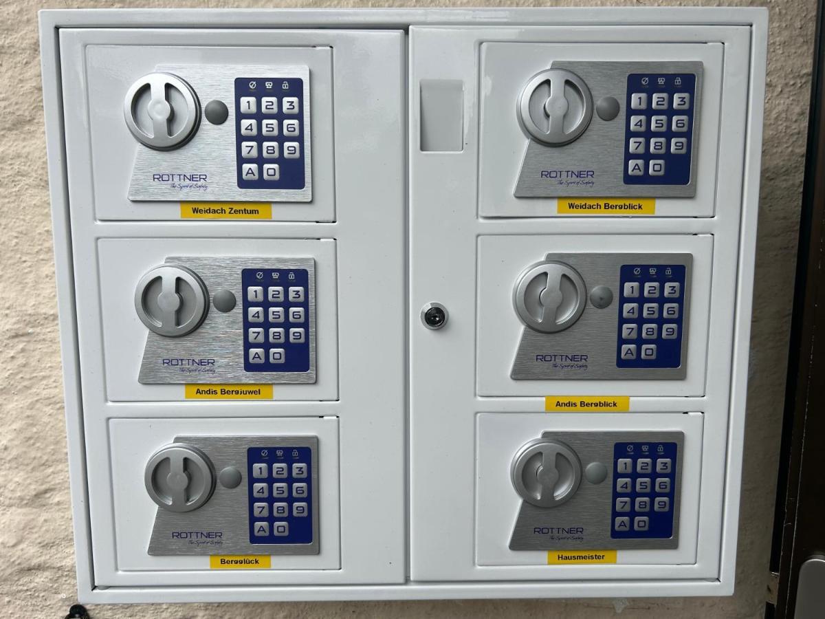 Andys Bergglueck Apartment Weidach Ngoại thất bức ảnh